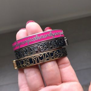 Marc by Marc Jacobs bracelets (bought in 08 & 09)